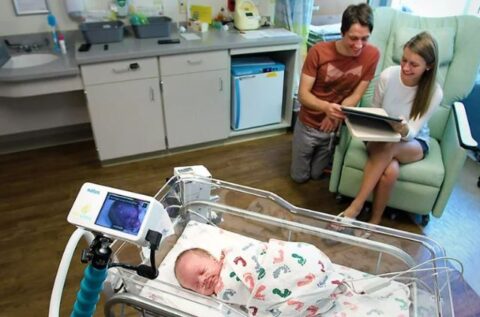 NICU bedside cameras help parents stay connected - UCHealth Northern ...